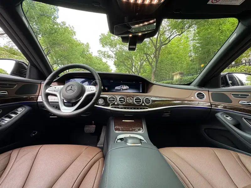 Mercedes-Benz S-Class 2020 S 350 L Business Edition (Special Edition) — миниатюра 9