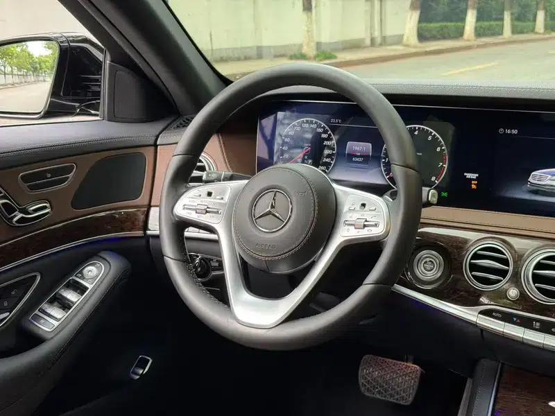 Mercedes-Benz S-Class 2020 S 350 L Business Edition (Special Edition) — миниатюра 10