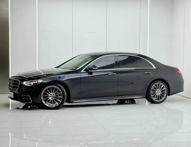 2024 Mercedes-Benz S-Class S 450 L 4MATIC — миниатюра 1