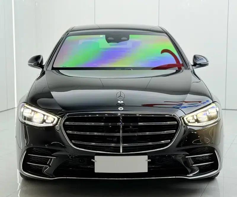 2024 Mercedes-Benz S-Class S 450 L 4MATIC — миниатюра 2