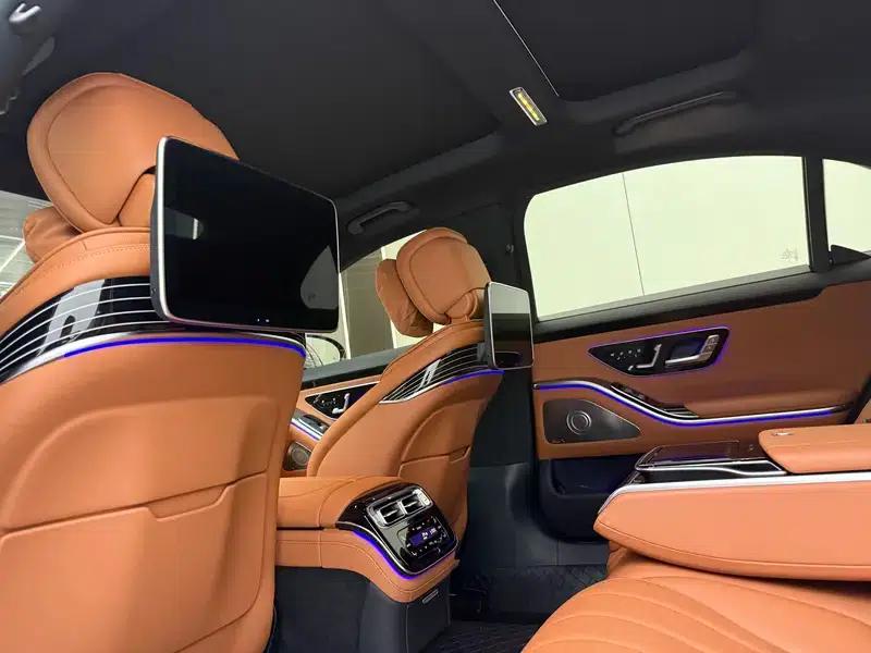 2024 Mercedes-Benz S-Class S 450 L 4MATIC — миниатюра 12