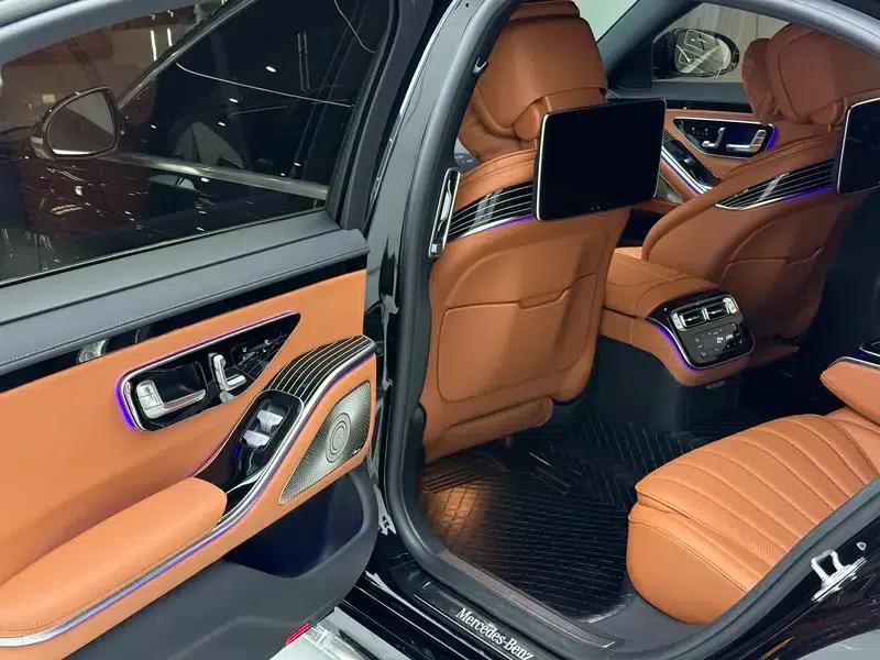 2024 Mercedes-Benz S-Class S 450 L 4MATIC — миниатюра 13
