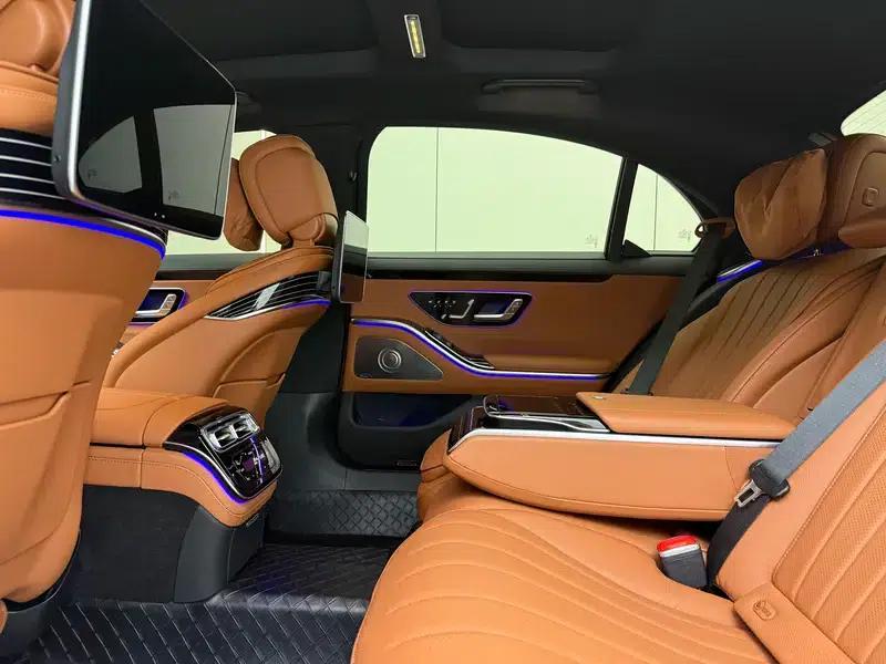 2024 Mercedes-Benz S-Class S 450 L 4MATIC — миниатюра 14
