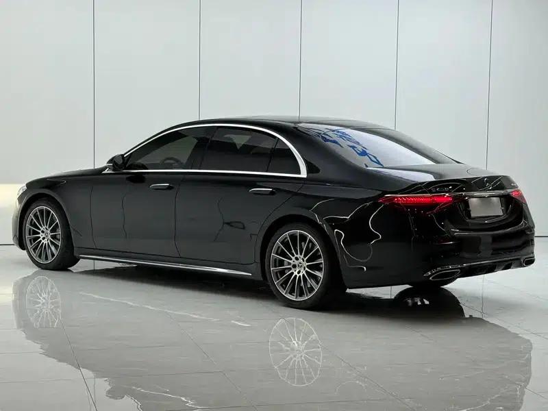 2024 Mercedes-Benz S-Class S 450 L 4MATIC — миниатюра 3