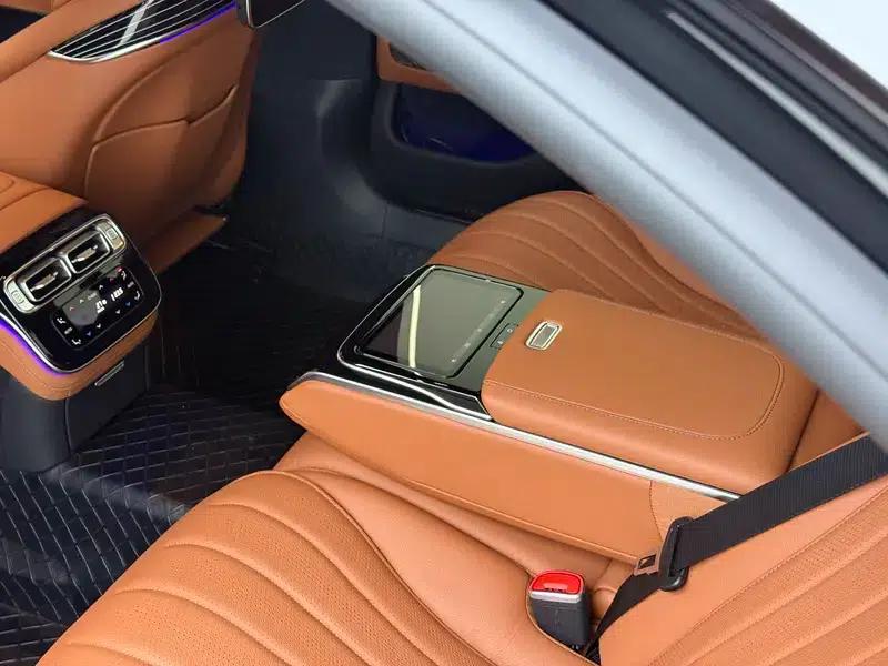2024 Mercedes-Benz S-Class S 450 L 4MATIC — миниатюра 7