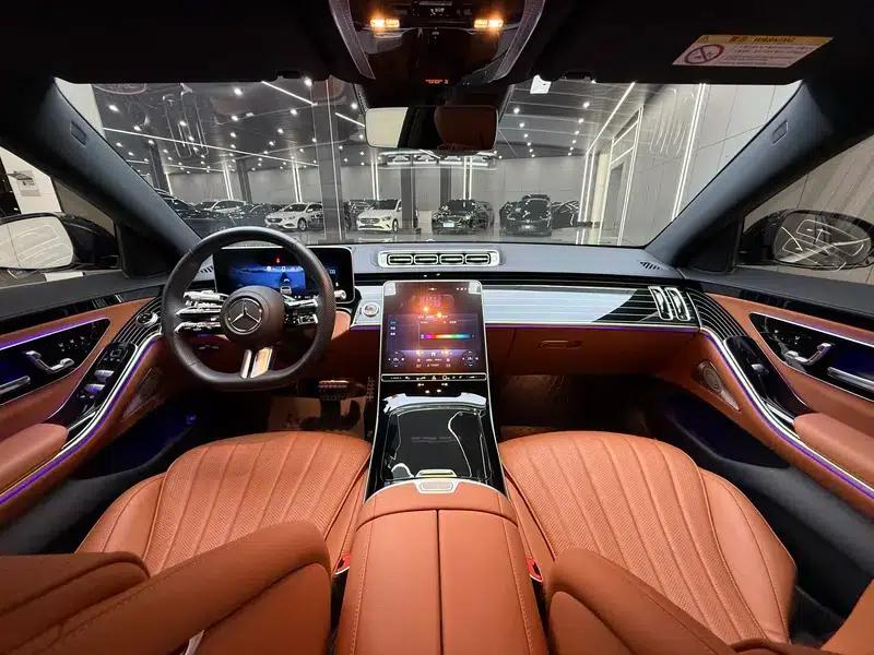 2024 Mercedes-Benz S-Class S 450 L 4MATIC — миниатюра 8