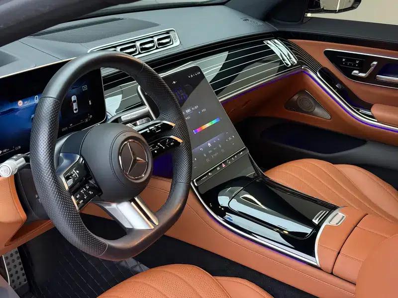 2024 Mercedes-Benz S-Class S 450 L 4MATIC — миниатюра 9