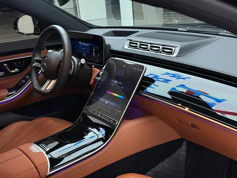 2024 Mercedes-Benz S-Class S 450 L 4MATIC — миниатюра 10