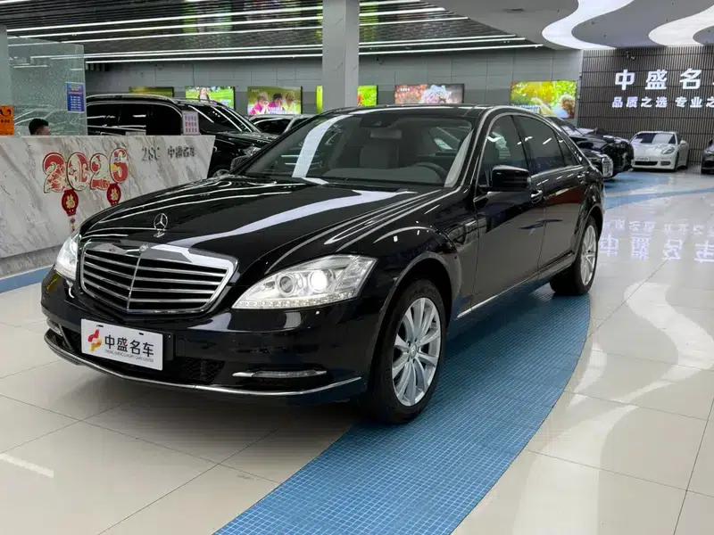 Mercedes-Benz S-Class 2010 S 300 L Luxury — миниатюра 1