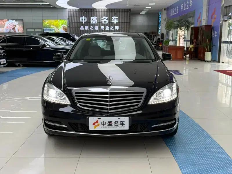 Mercedes-Benz S-Class 2010 S 300 L Luxury — миниатюра 2