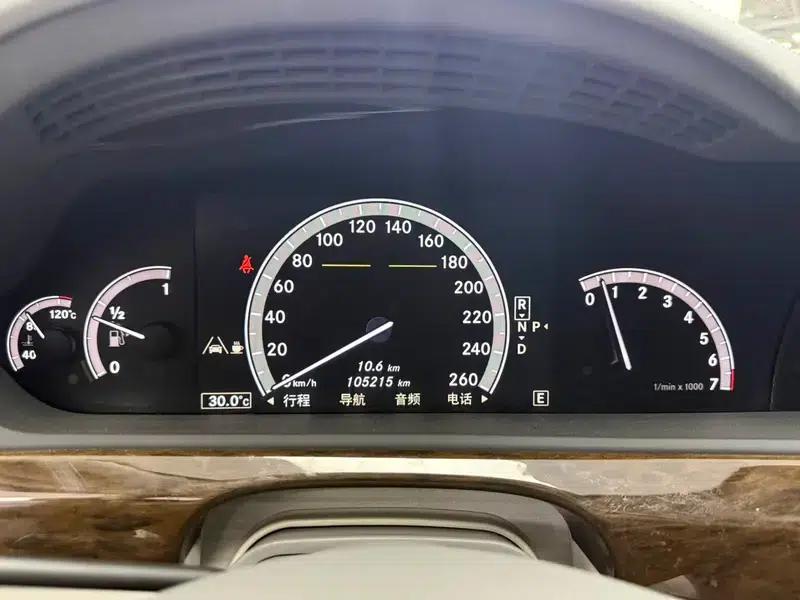 Mercedes-Benz S-Class 2010 S 300 L Luxury — миниатюра 20