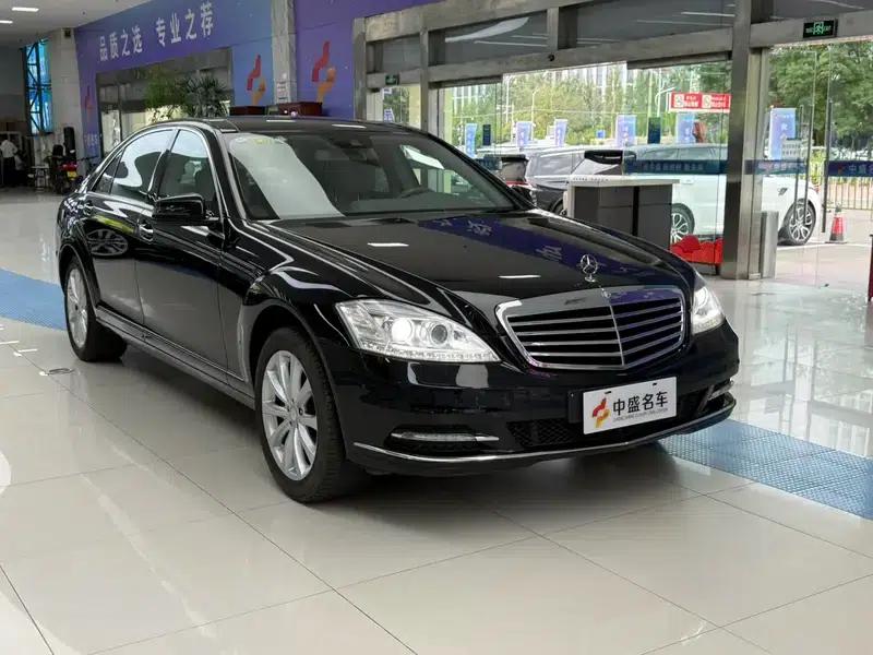 Mercedes-Benz S-Class 2010 S 300 L Luxury — миниатюра 3