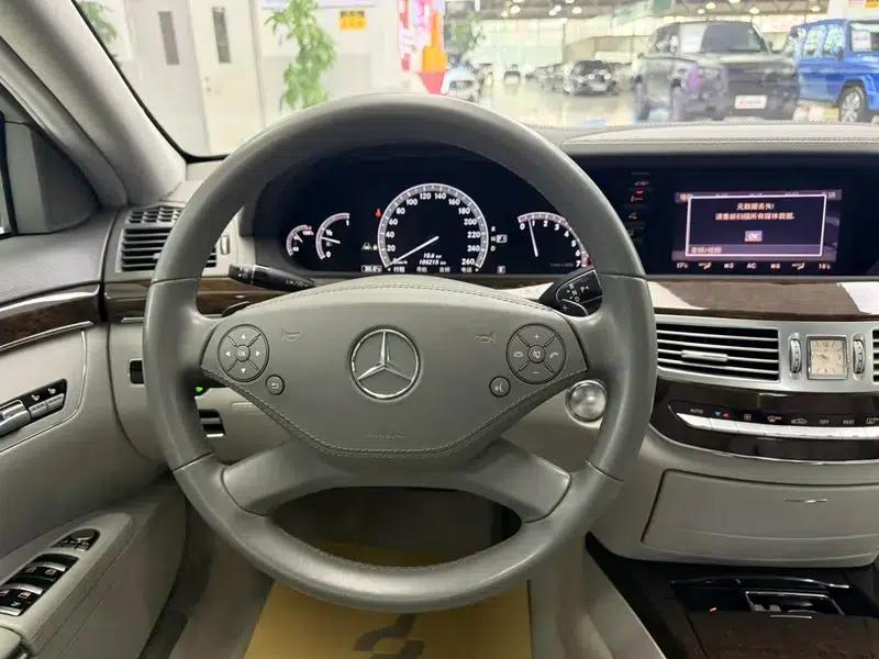 Mercedes-Benz S-Class 2010 S 300 L Luxury — миниатюра 21