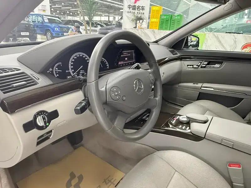 Mercedes-Benz S-Class 2010 S 300 L Luxury — миниатюра 22