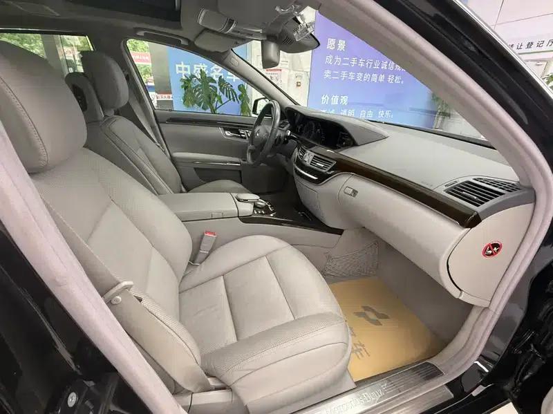 Mercedes-Benz S-Class 2010 S 300 L Luxury — миниатюра 25
