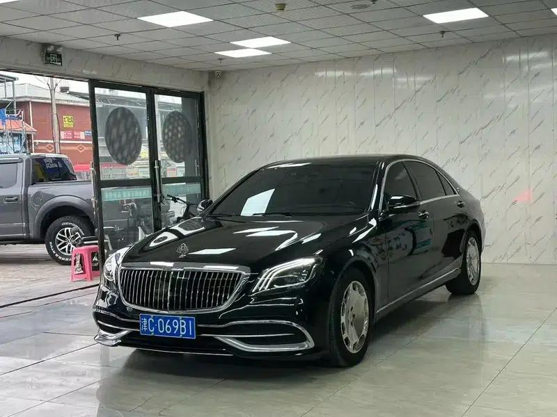 Mercedes-Benz S-Class 2014 S 320 L Business Edition — миниатюра 1