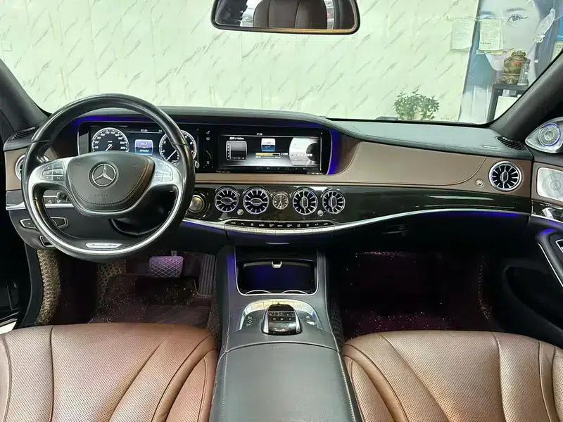 Mercedes-Benz S-Class 2014 S 320 L Business Edition — миниатюра 7