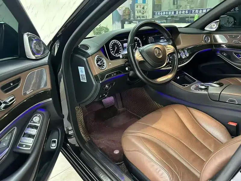Mercedes-Benz S-Class 2014 S 320 L Business Edition — миниатюра 8