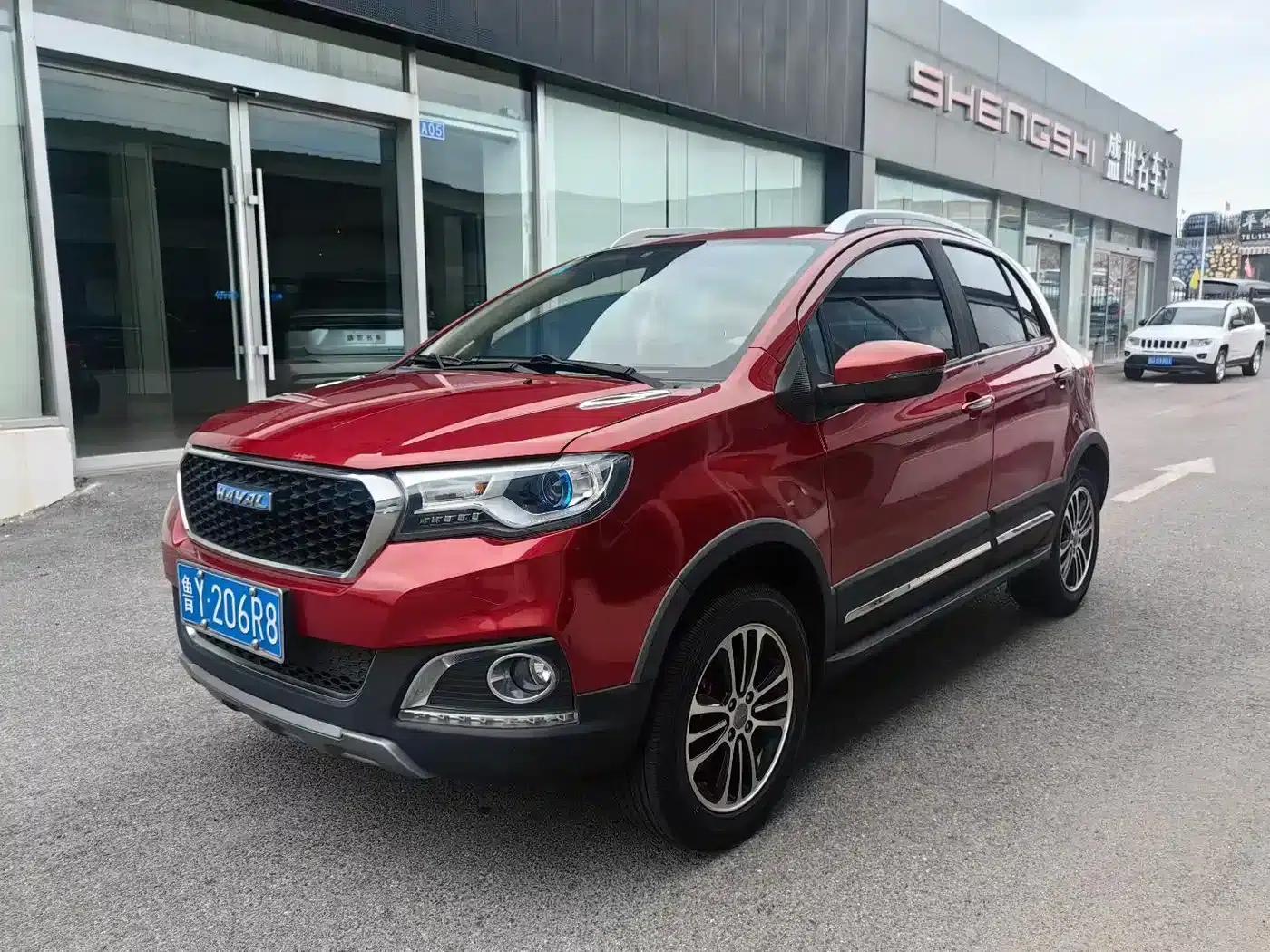 Haval H1 2016 Facelift Blue Label 1.5L AMT Luxury — миниатюра 1