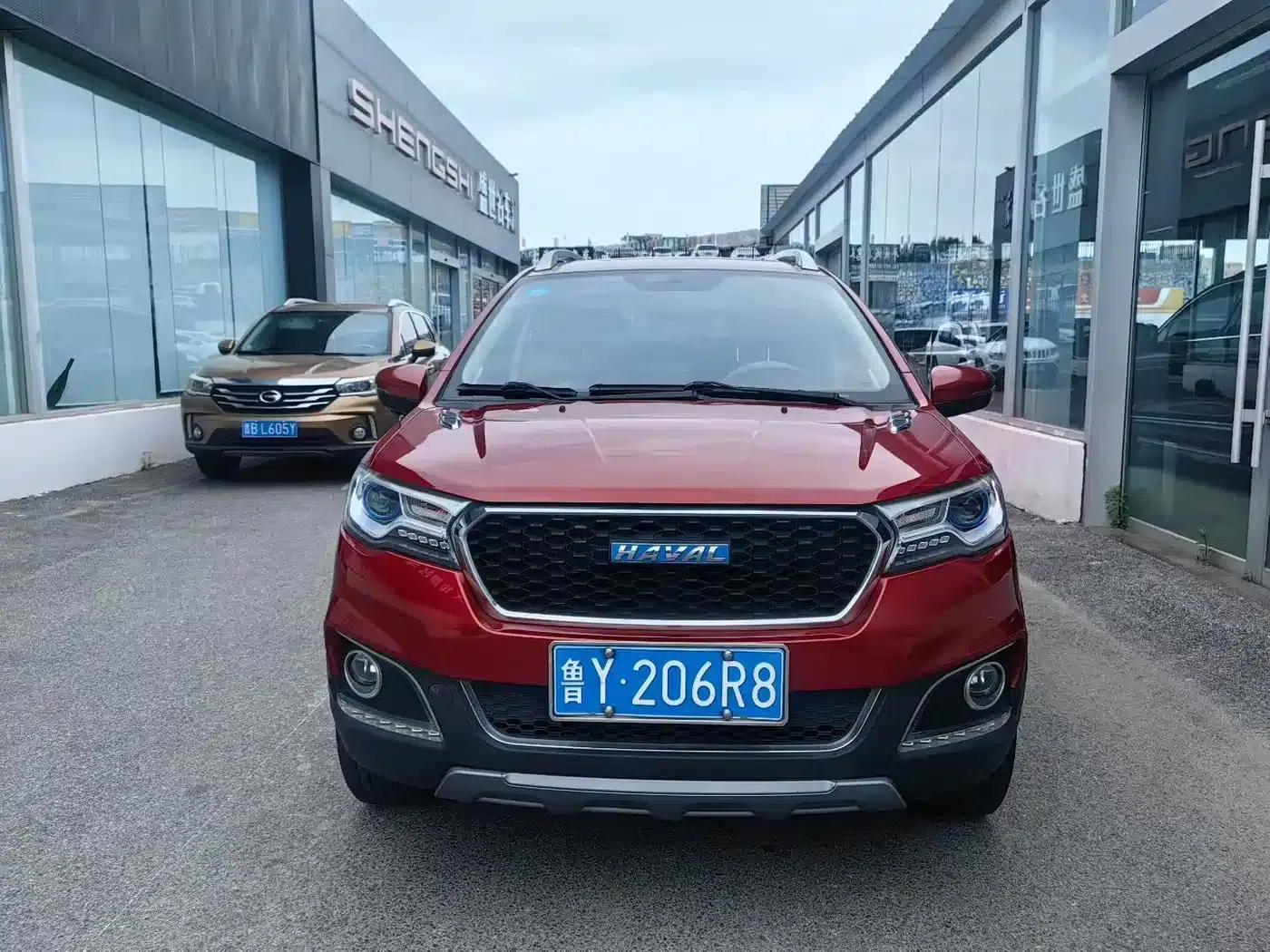 Haval H1 2016 Facelift Blue Label 1.5L AMT Luxury — миниатюра 2