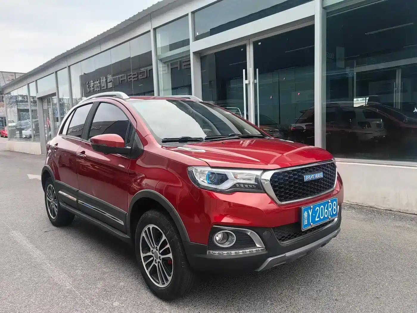 Haval H1 2016 Facelift Blue Label 1.5L AMT Luxury — миниатюра 3