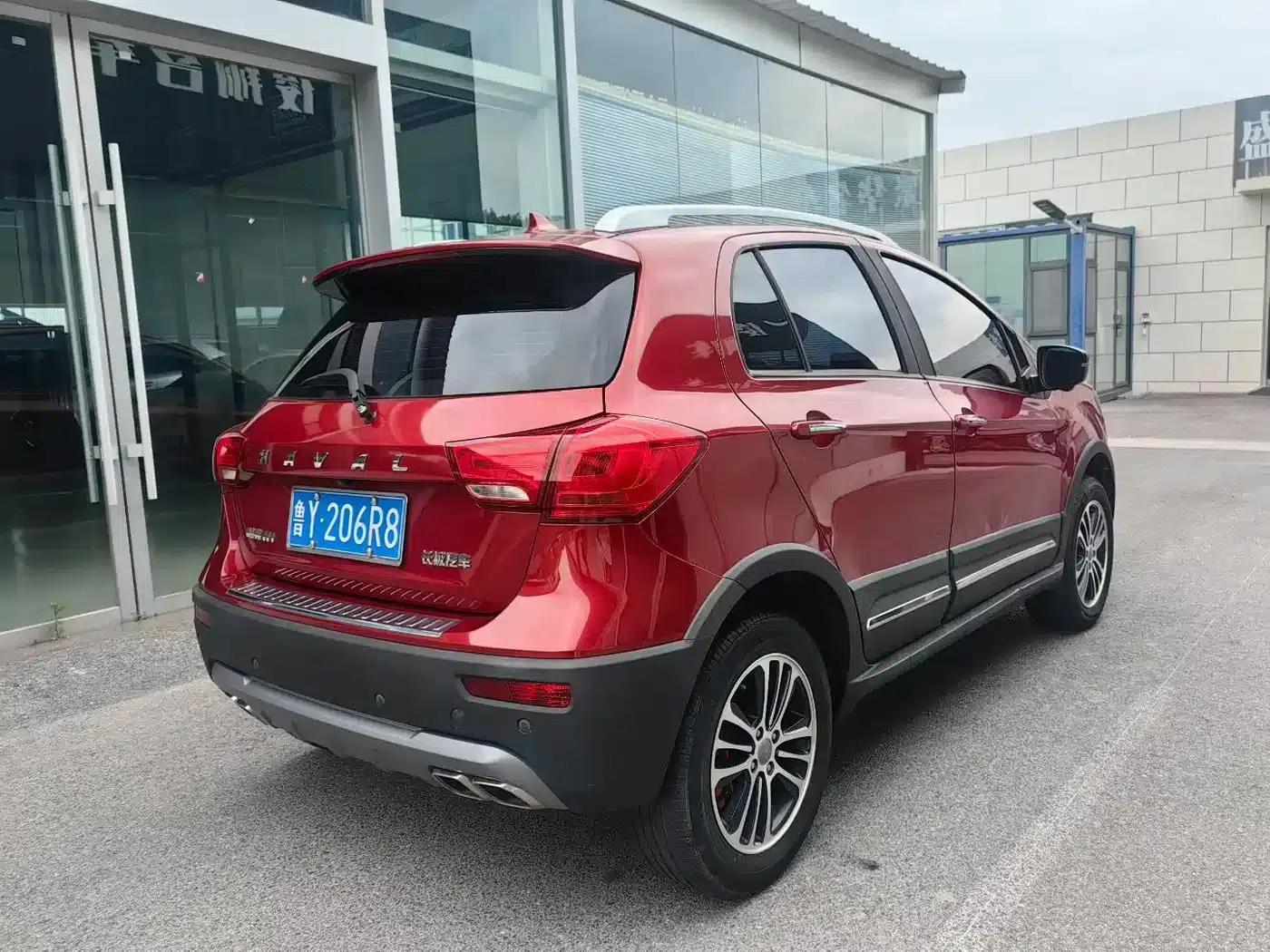 Haval H1 2016 Facelift Blue Label 1.5L AMT Luxury — миниатюра 4