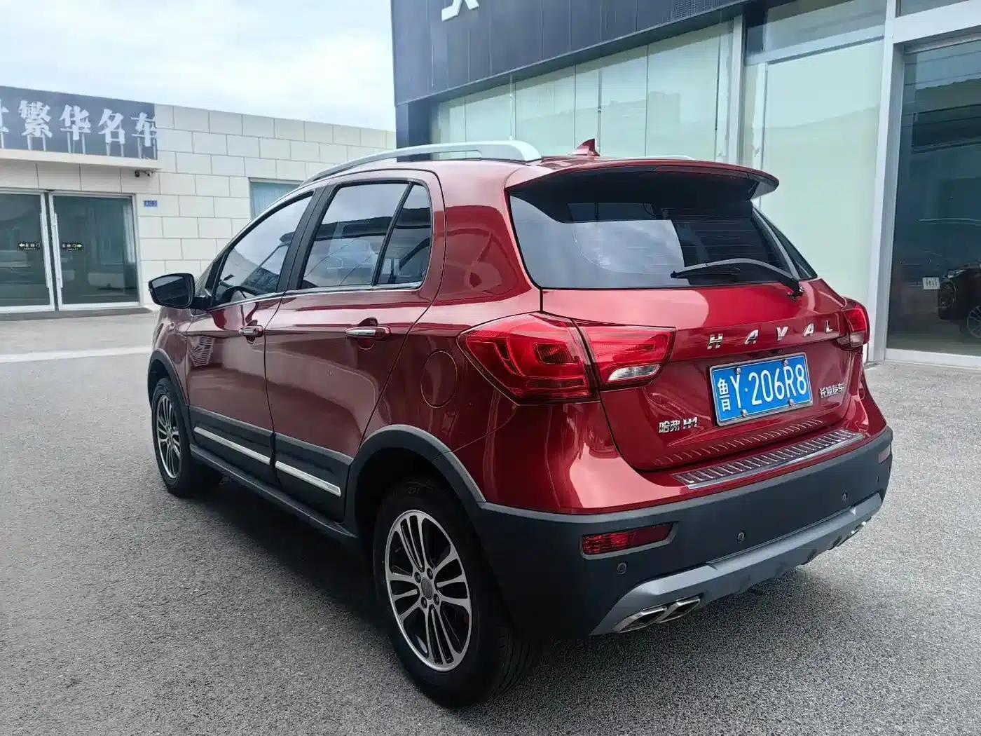 Haval H1 2016 Facelift Blue Label 1.5L AMT Luxury — миниатюра 6