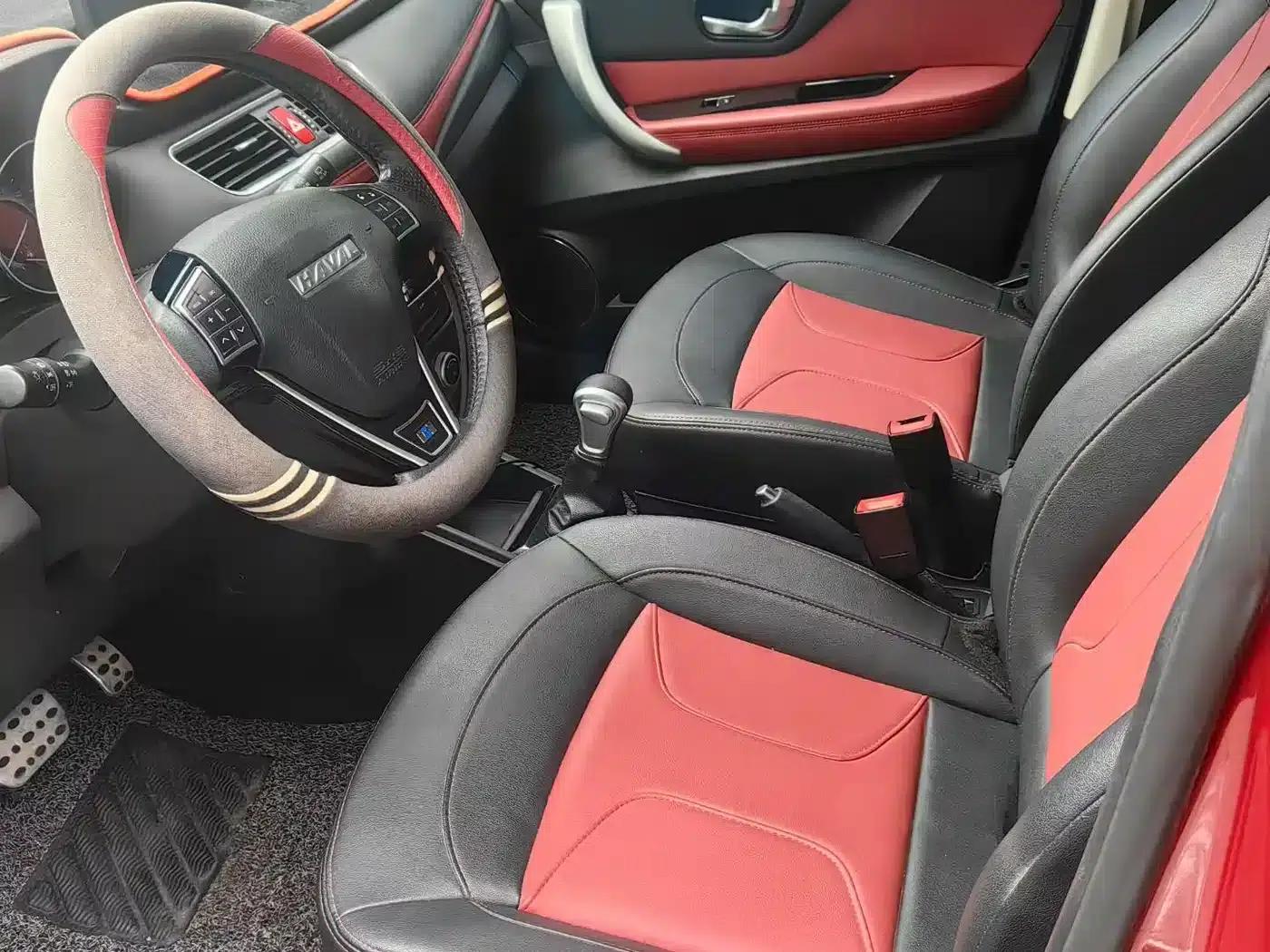 Haval H1 2016 Facelift Blue Label 1.5L AMT Luxury — миниатюра 9