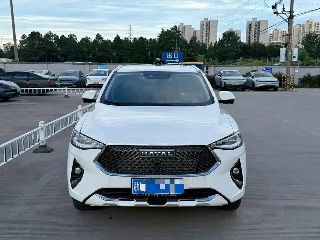 Haval F7x 2021 1.5T 2WD Intelligent Play Edition Lite — миниатюра 2