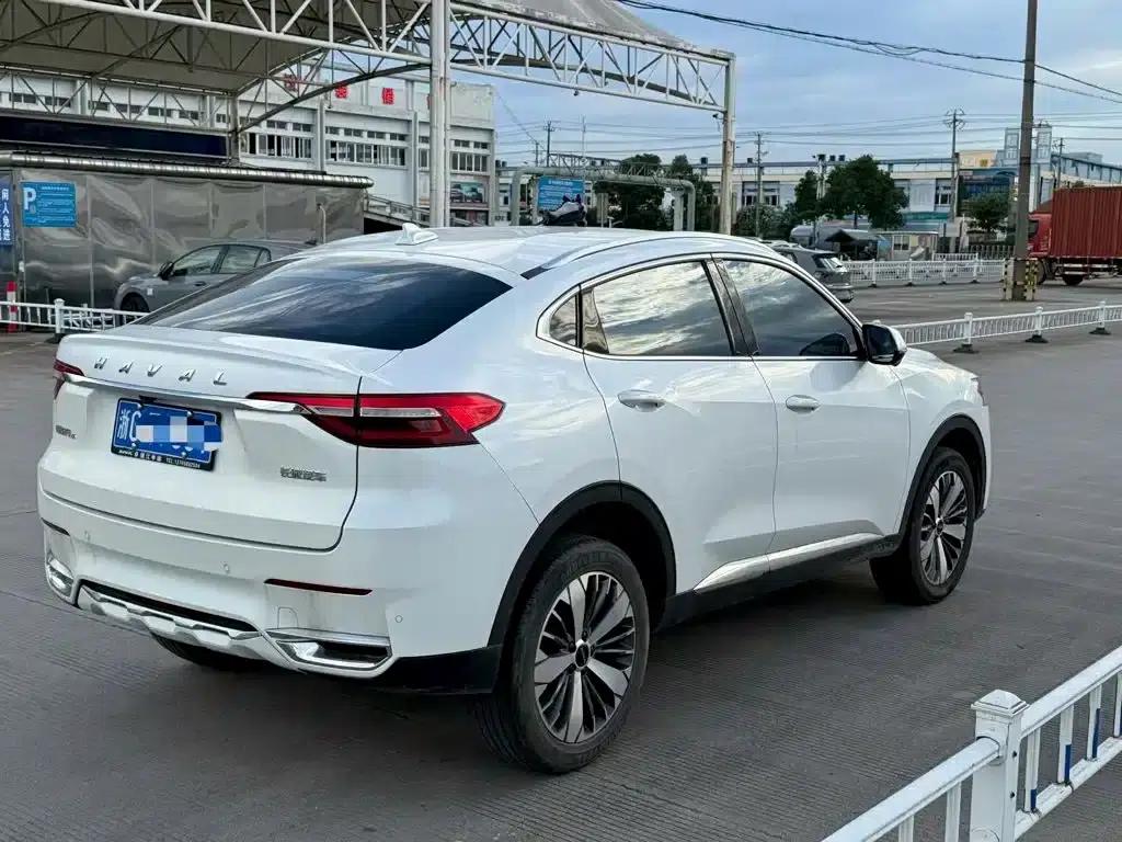 Haval F7x 2021 1.5T 2WD Intelligent Play Edition Lite — миниатюра 3