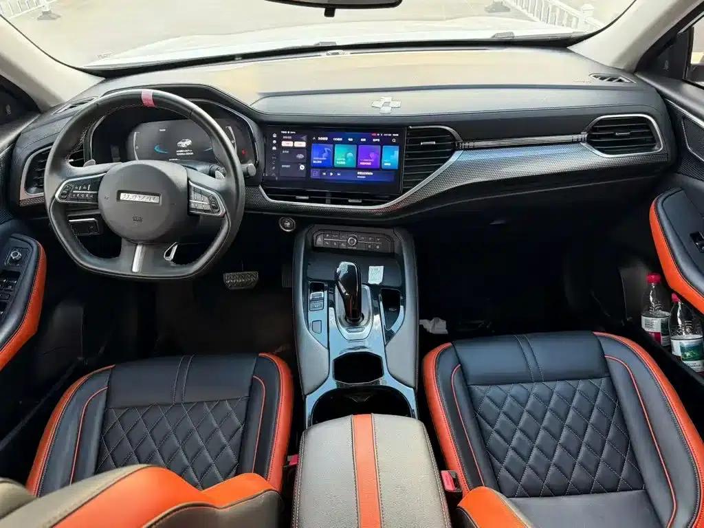 Haval F7x 2021 1.5T 2WD Intelligent Play Edition Lite — миниатюра 6