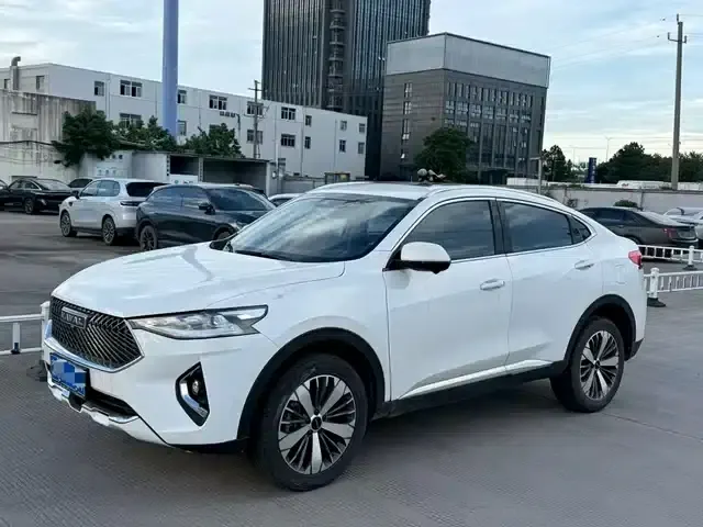 Haval F7x 2021 1.5T 2WD Intelligent Play Edition Lite