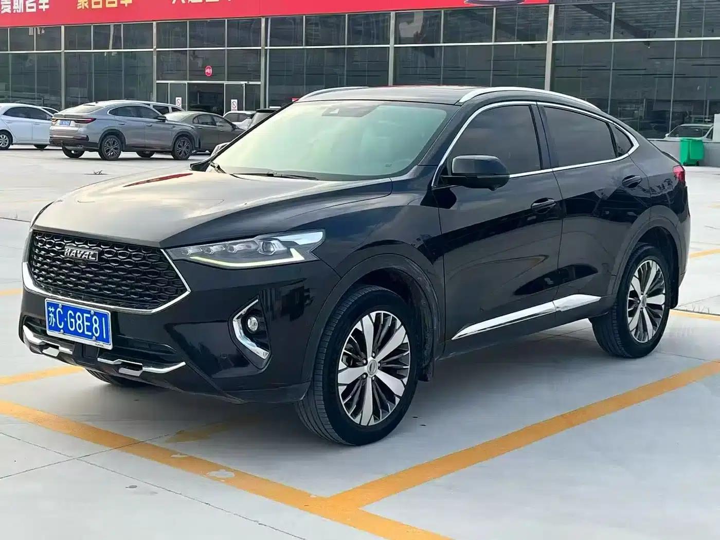 Haval F7x 2019 1.5T 2WD Intelligent Technology Edition — миниатюра 1
