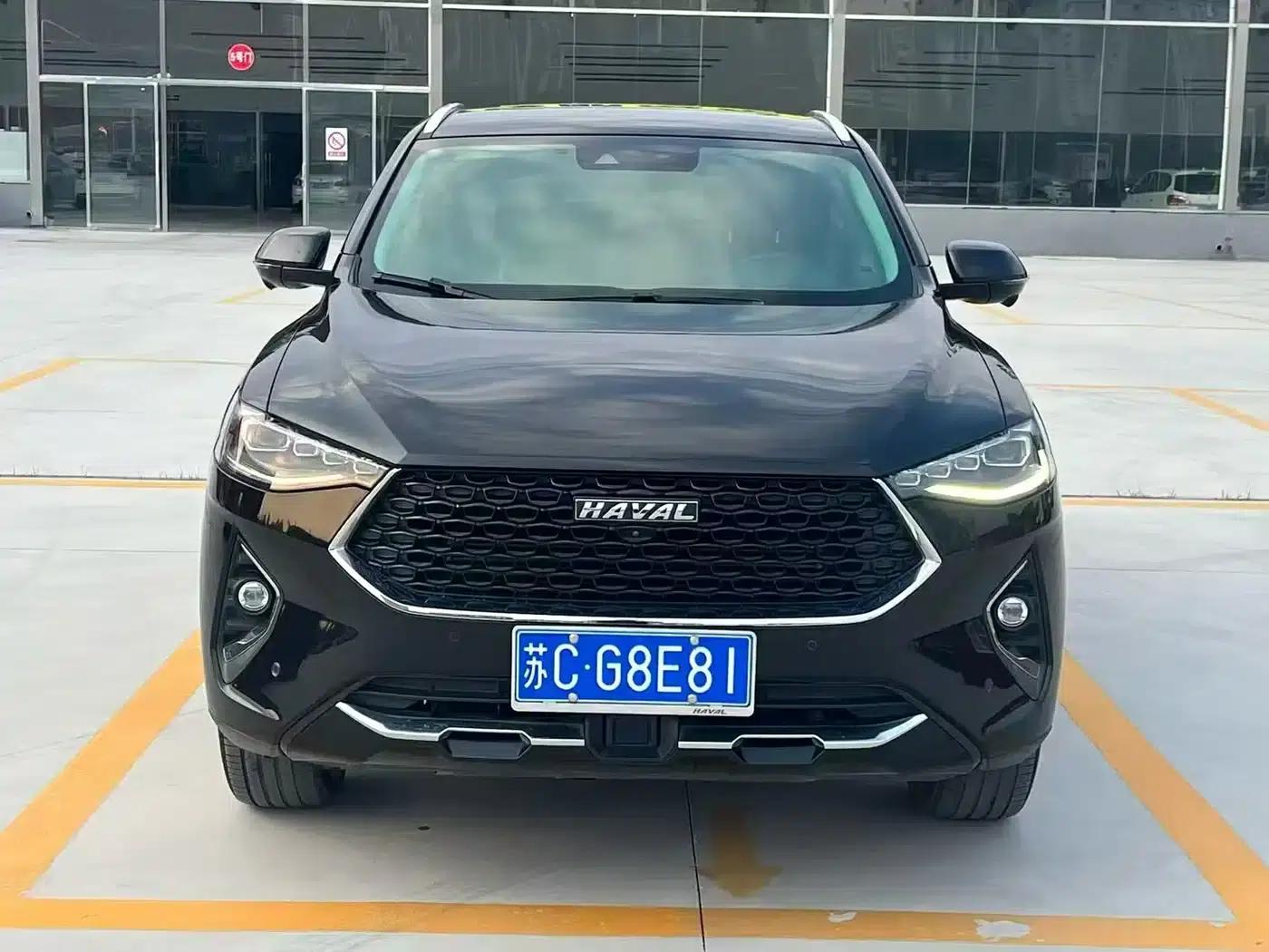Haval F7x 2019 1.5T 2WD Intelligent Technology Edition — миниатюра 2