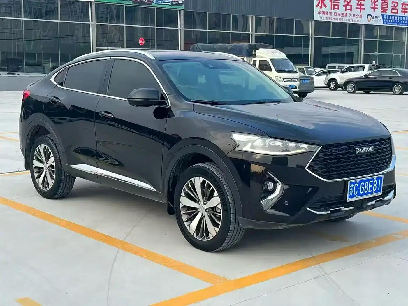 Haval F7x 2019 1.5T 2WD Intelligent Technology Edition — миниатюра 3
