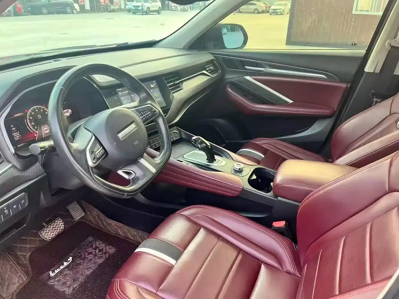 Haval F7x 2019 1.5T 2WD Intelligent Technology Edition — миниатюра 4