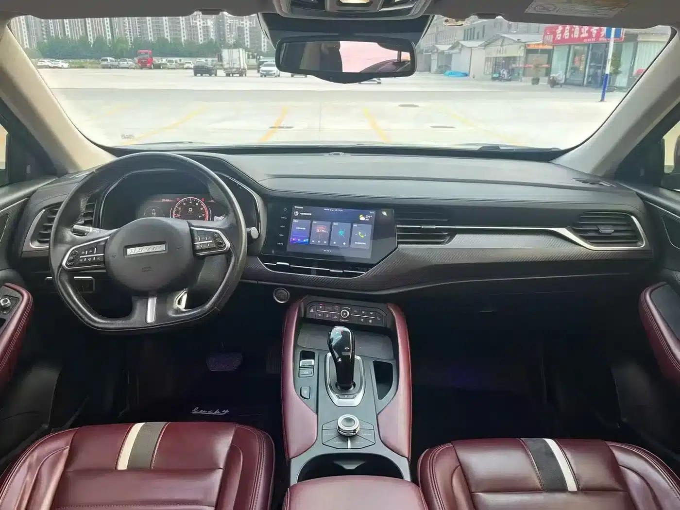 Haval F7x 2019 1.5T 2WD Intelligent Technology Edition — миниатюра 5