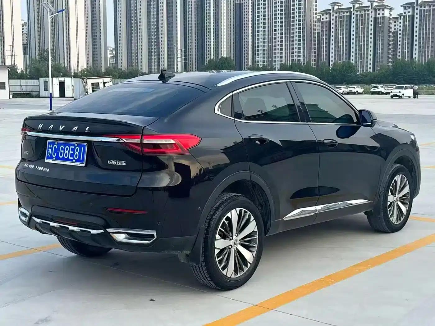 Haval F7x 2019 1.5T 2WD Intelligent Technology Edition — миниатюра 7