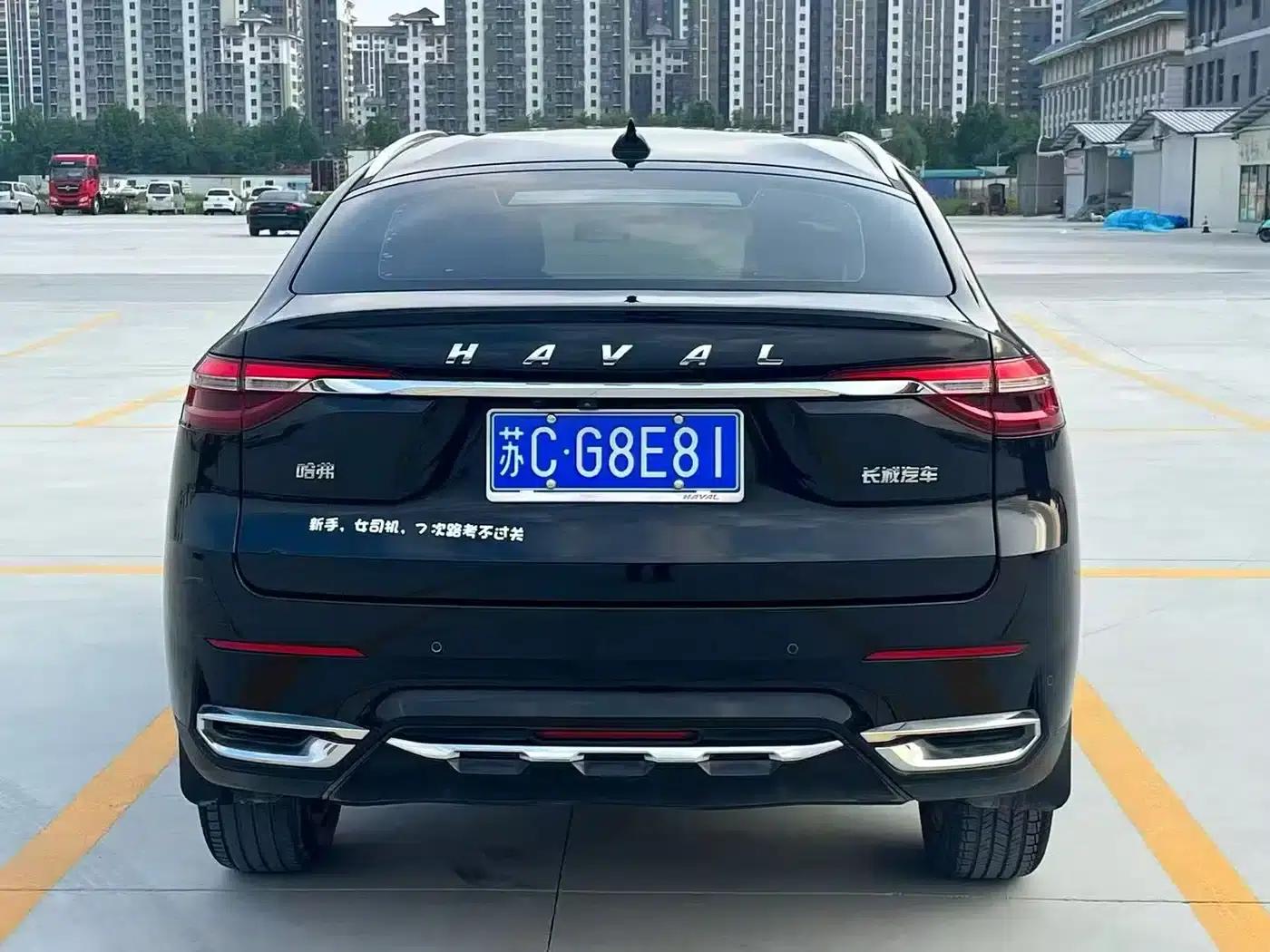 Haval F7x 2019 1.5T 2WD Intelligent Technology Edition — миниатюра 8