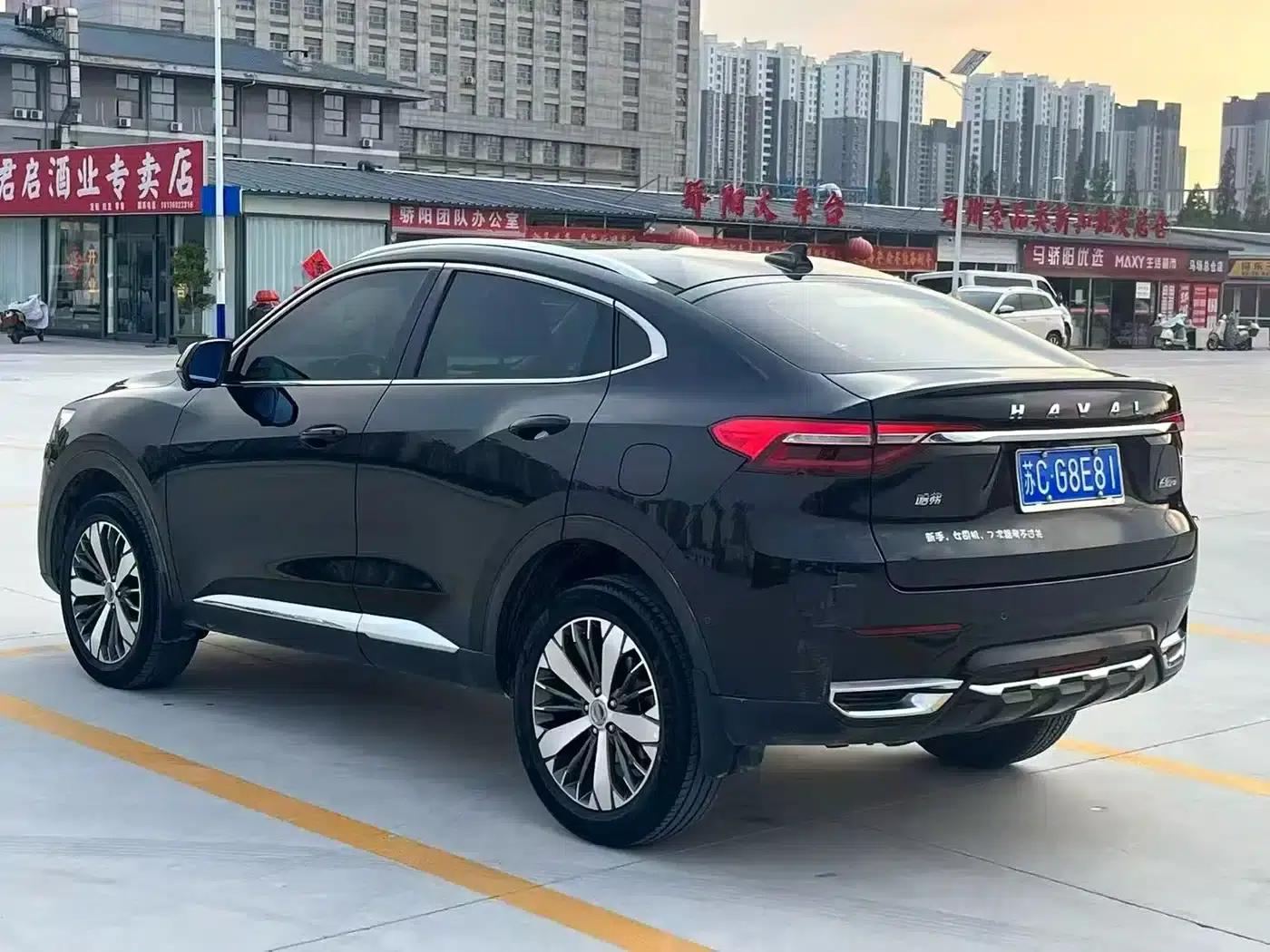 Haval F7x 2019 1.5T 2WD Intelligent Technology Edition — миниатюра 9