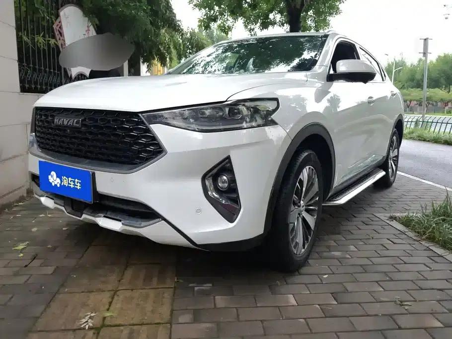 Haval F7x 2019 1.5T 2WD Intelligent Technology Edition — миниатюра 1