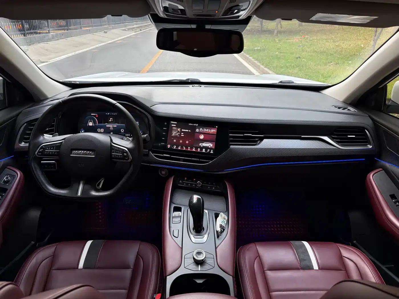 Haval F7x 2019 1.5T 2WD Intelligent Technology Edition — миниатюра 11