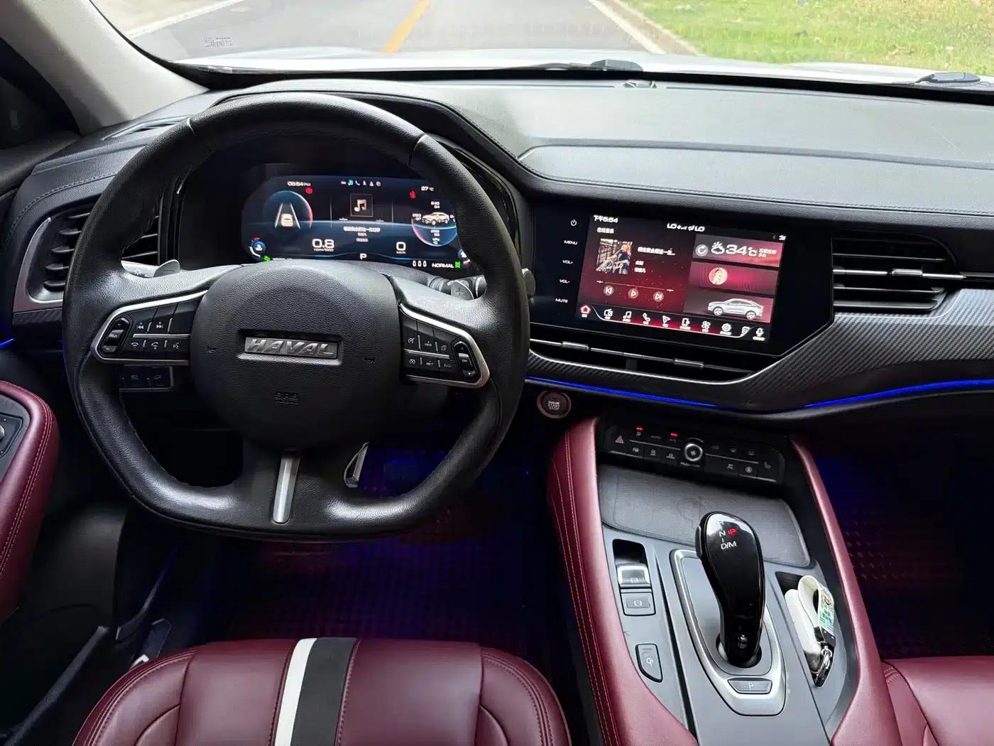Haval F7x 2019 1.5T 2WD Intelligent Technology Edition — миниатюра 12