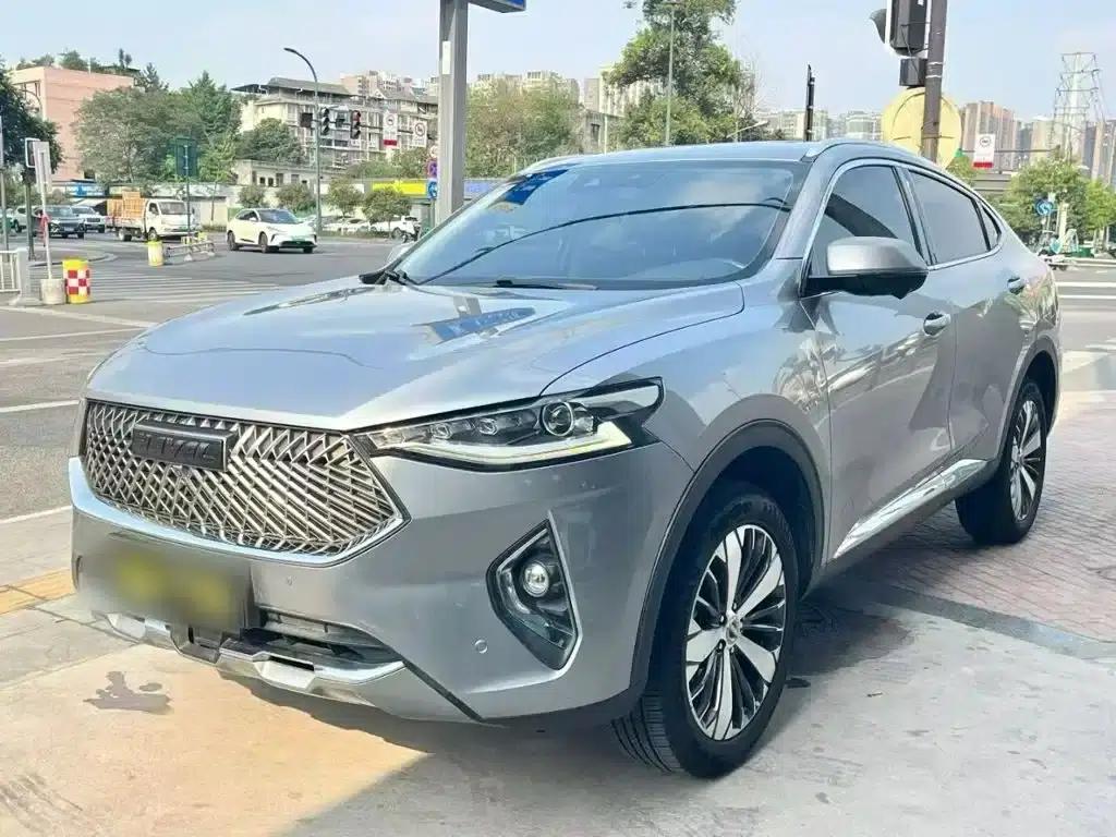 Haval F7x 2021 2.0T Two-Wheel Drive Intelligent Technology Edition — миниатюра 1