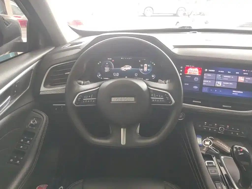 Haval F7x 2021 2.0T Two-Wheel Drive Intelligent Technology Edition — миниатюра 11