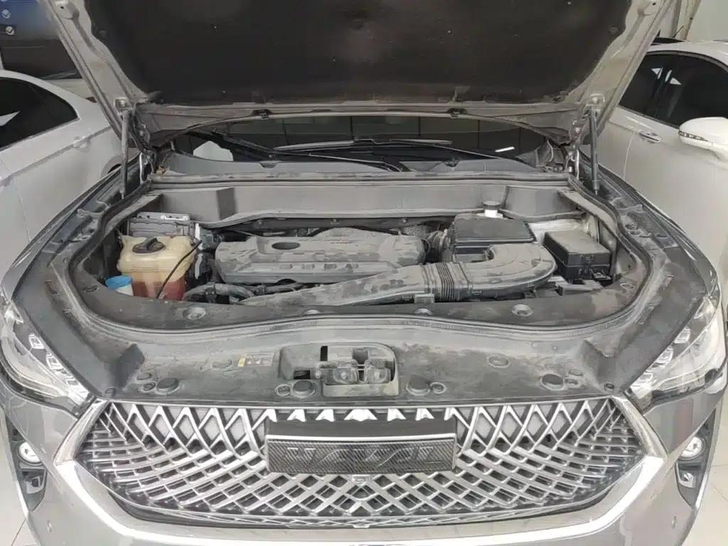 Haval F7x 2021 2.0T Two-Wheel Drive Intelligent Technology Edition — миниатюра 20