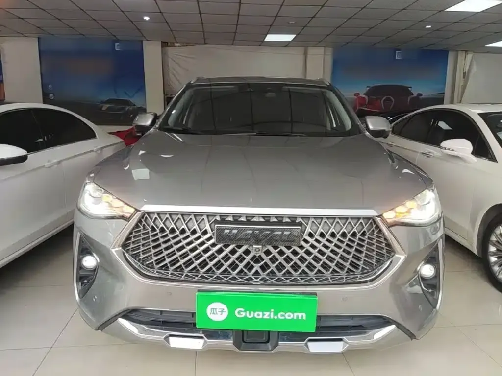 Haval F7x 2021 2.0T Two-Wheel Drive Intelligent Technology Edition — миниатюра 3
