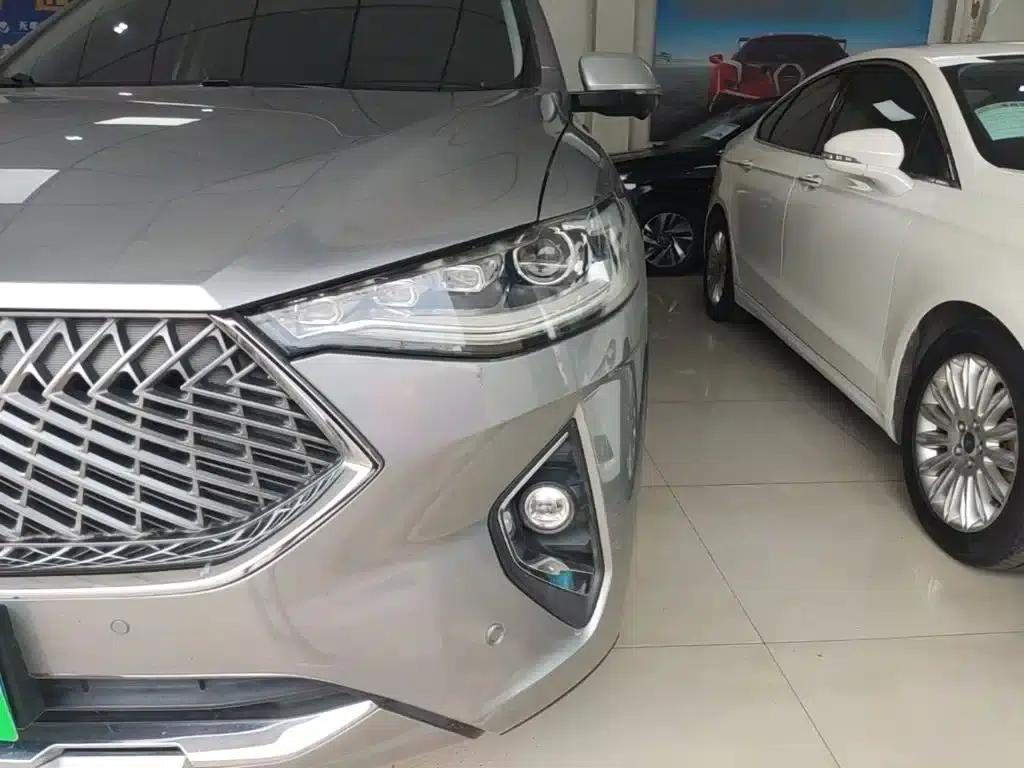 Haval F7x 2021 2.0T Two-Wheel Drive Intelligent Technology Edition — миниатюра 24