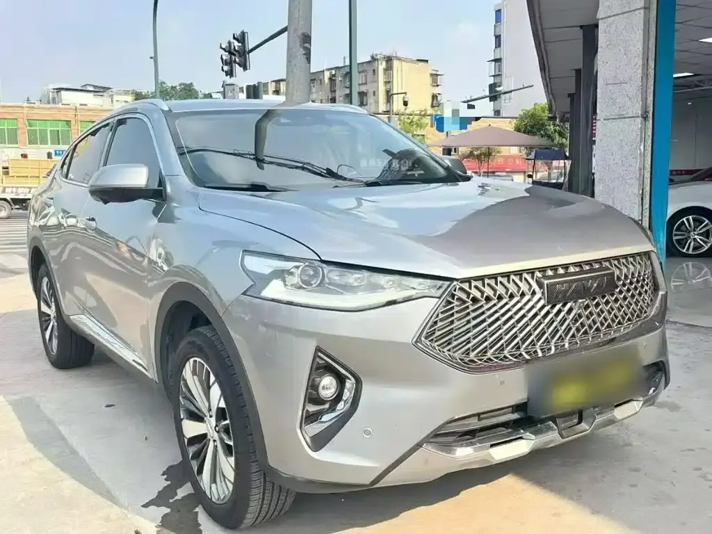 Haval F7x 2021 2.0T Two-Wheel Drive Intelligent Technology Edition — миниатюра 4