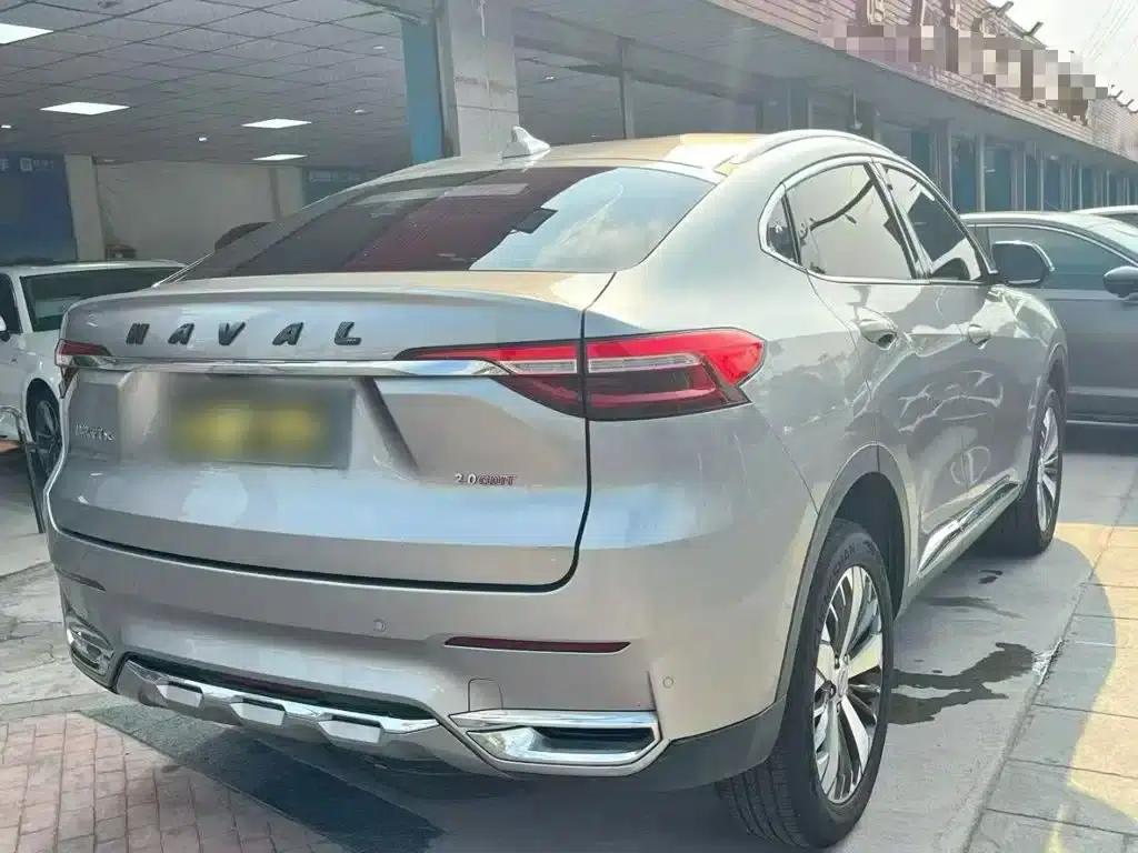 Haval F7x 2021 2.0T Two-Wheel Drive Intelligent Technology Edition — миниатюра 7